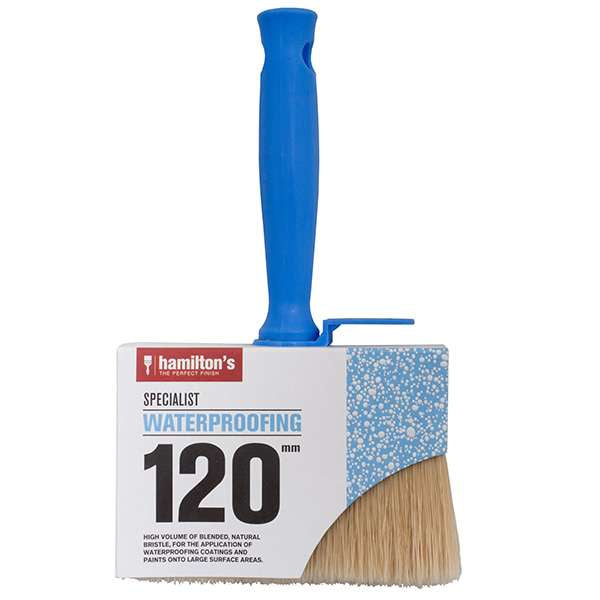 Hamiltons Brush — Renovator Waterproof 120mm