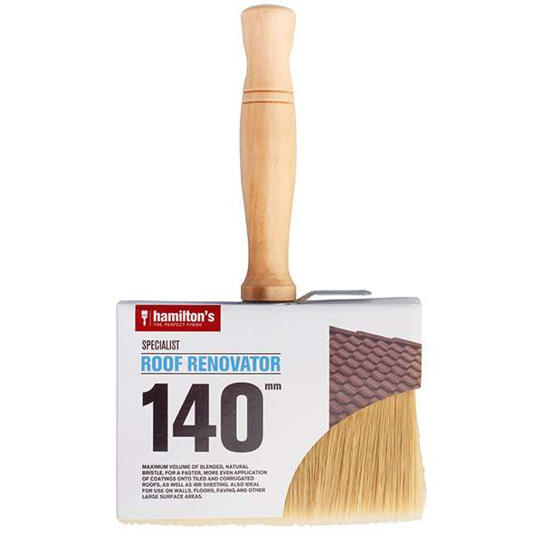 Hamiltons Brush — Hamiltons Roof Renovator 140mm