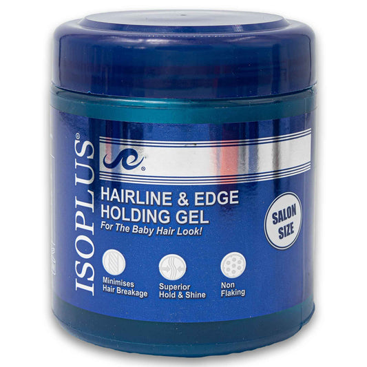 Hairline & Edge Holding Gel 450ml - Long-Lasting Hold | Isoplus