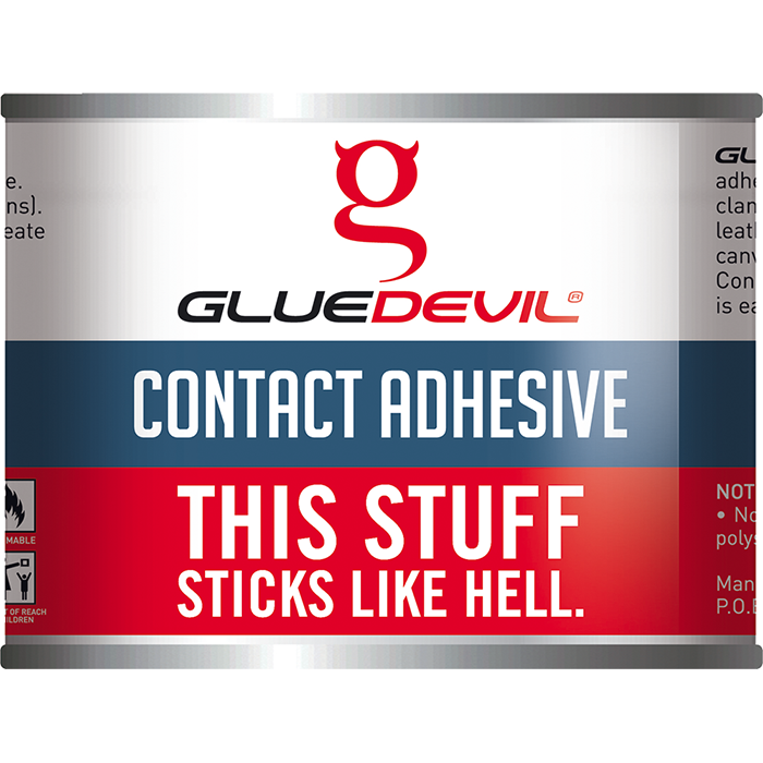 GLUEDEVIL CONTACT ADHESIVE 250ML