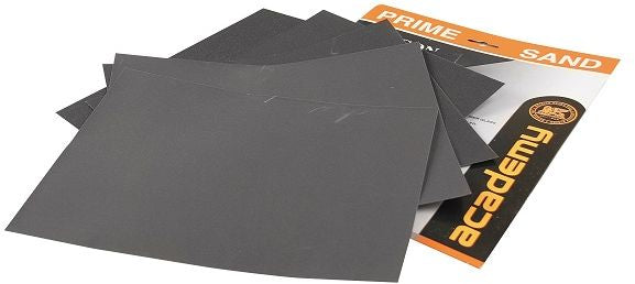 Academy Brushware — Cabinet Paper 230×280 60 Grit