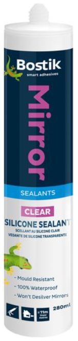Bostik Mirror - Clear (280ml)