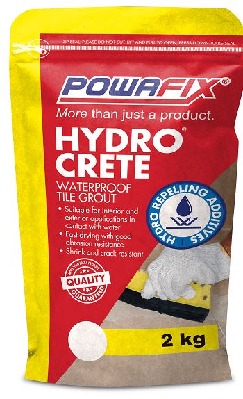 POWAFIX HYDROCRETE 2KG OATMEAL