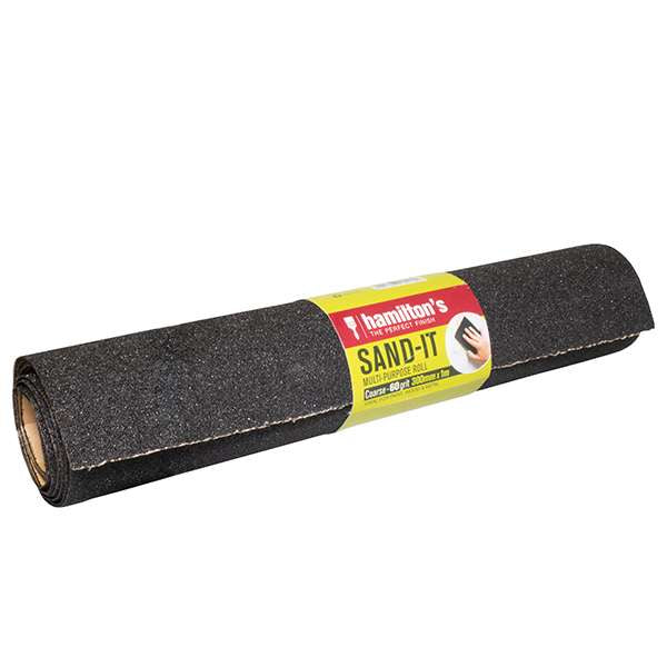 Hamiltons Brush — Sanding Roll 300mm x 1m P60