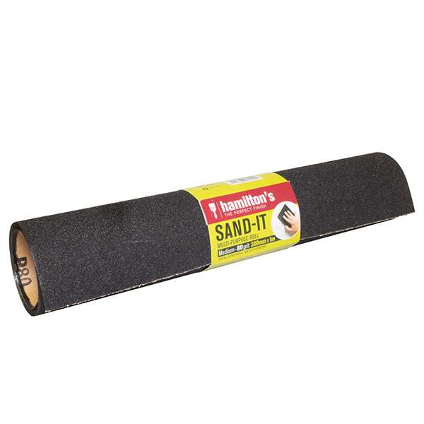 Hamiltons Brush — Sanding Roll 300mm x 1m P80