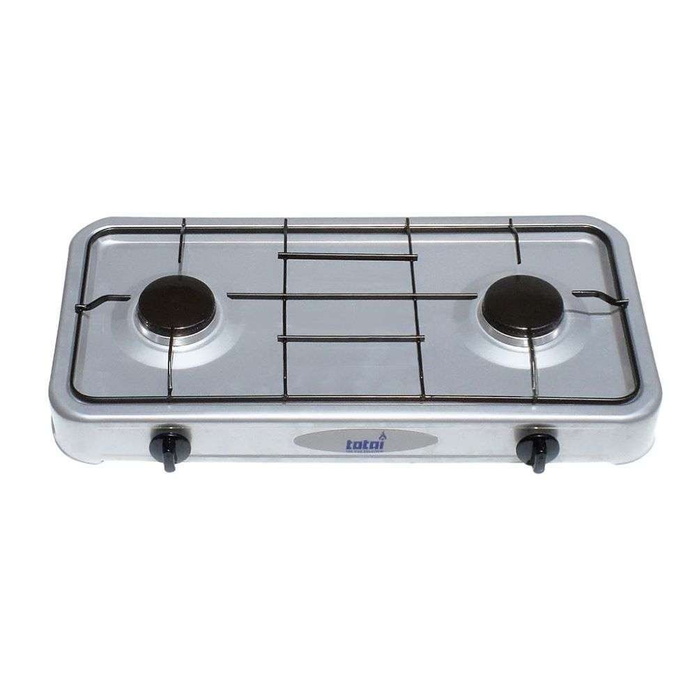 TOTAI 2 BURNER ENAMEL TABLETOP GAS STOVE
