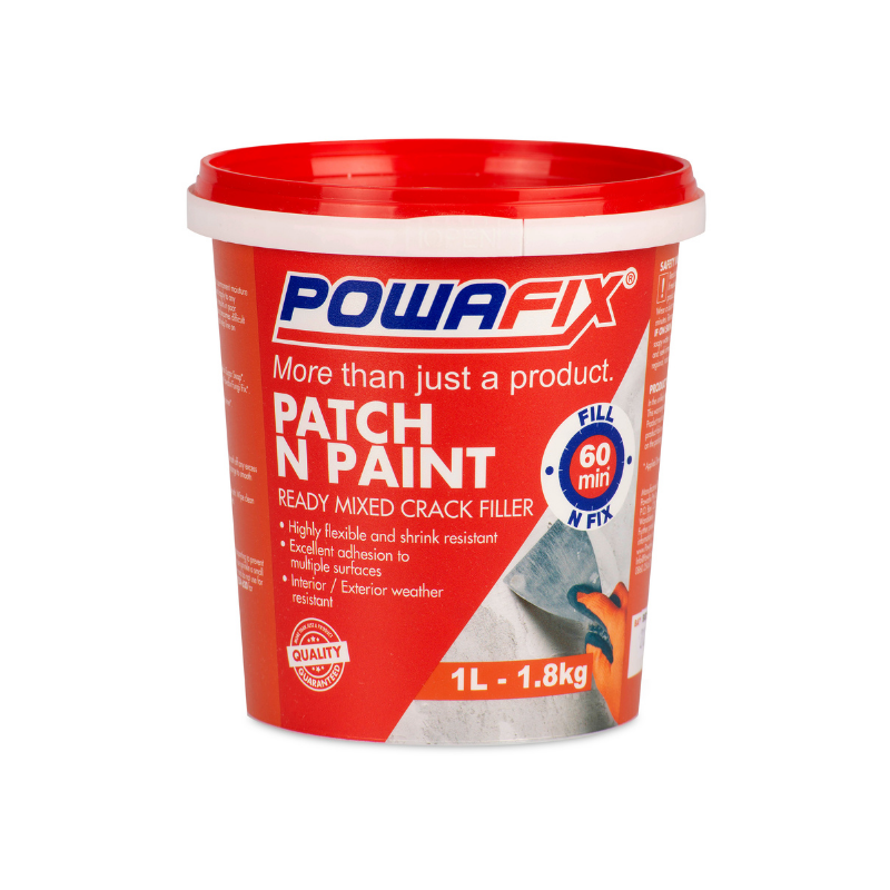 POWAFIX FILL N FIX CRACKFILLER 1LTR
