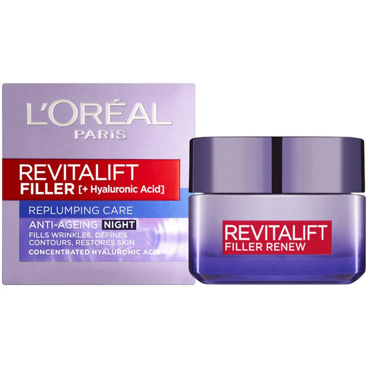 L'Oreal Dermo Expert Revitalift Filler Renew Night Cream 50ml