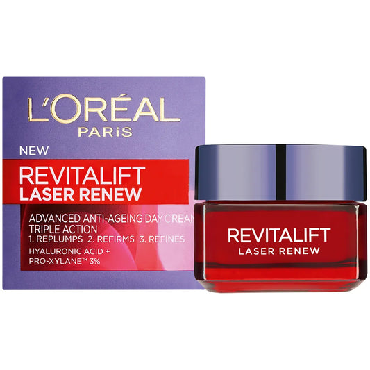 L'Oreal Revitalift Filler Replumping Day Cream Spf50 50ml