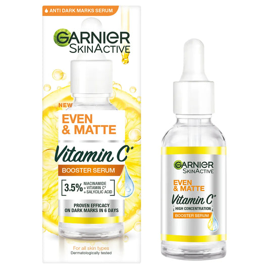Garnier Skinactive Even Matte Vitamin C Booster Serum 30ml