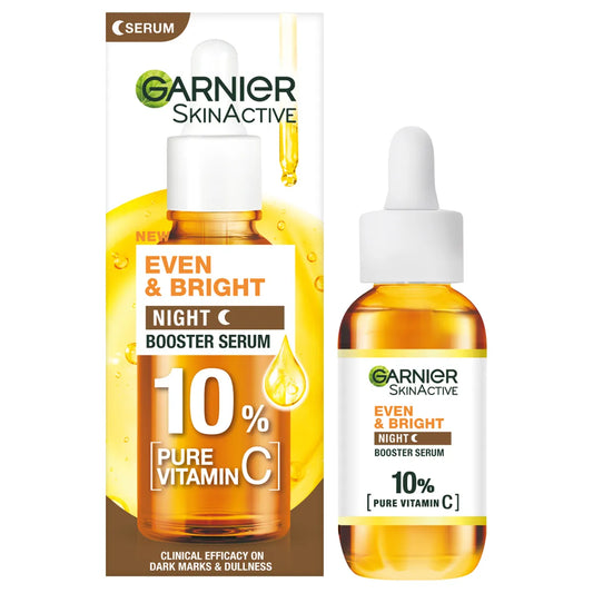 Garnier Even & Matte 10% Pure Vitamin C Night Serum(30ml)