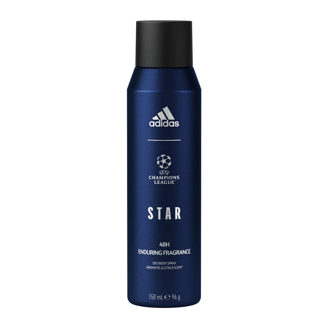 Uefa 10 Natural Body Spray 75ml