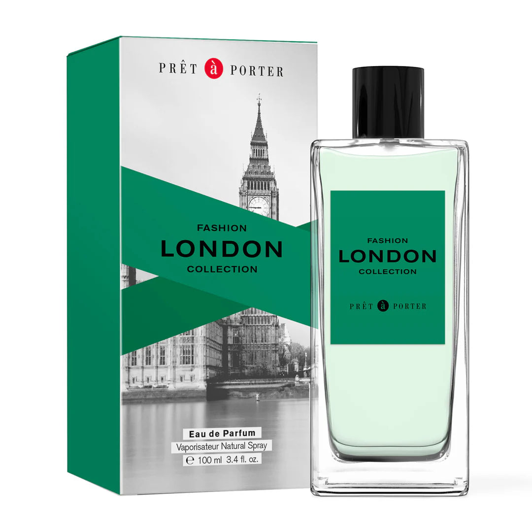 Prêt à Porter London Eau de Parfum For Men, 100ml