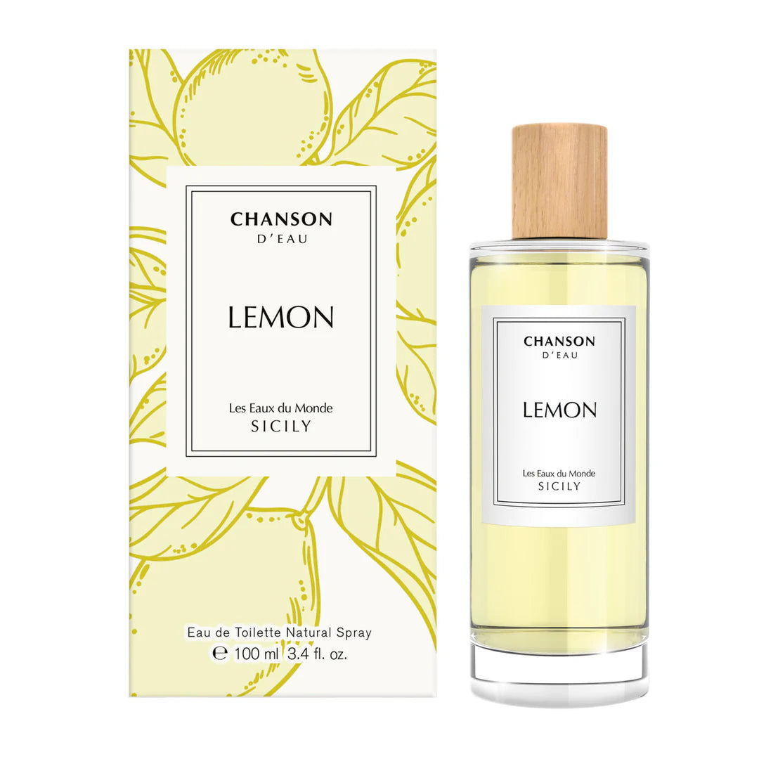 Chanson D Eau Lemon Eau De Toilette For Woman 100ml