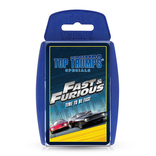 Fast & Furious Top Trumps Card Game | Ultimate Fun