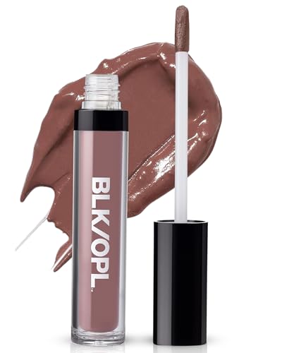 Black Opal BLK/OPL COLORSPLURGE Liquid Matte Lipstick, Chic Mauve