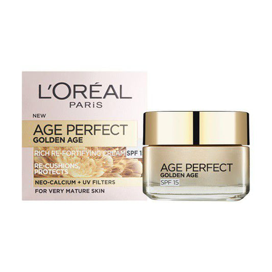 L'Oréal Age Perfect Golden Age Day Cream SPF15 50ml