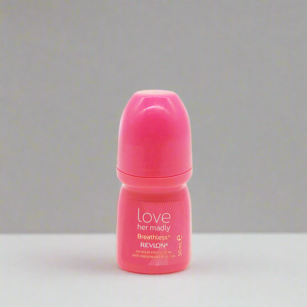 Revlon Love Her Madly Breathless Anti-Perspirant Roll On 50ml