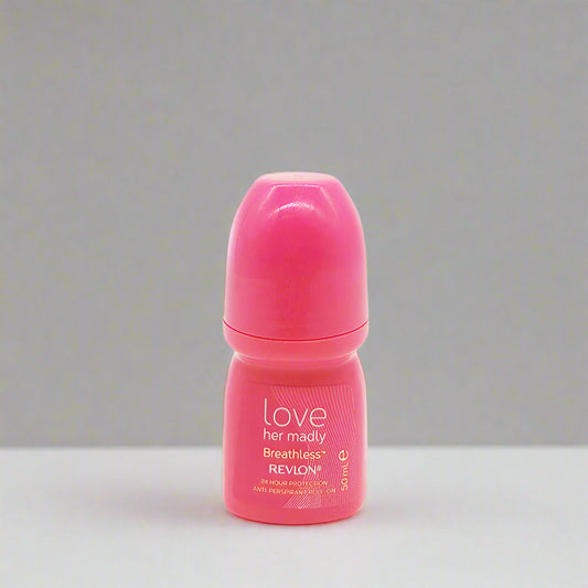 Revlon Love Her Madly Breathless Anti-Perspirant Roll On 50ml
