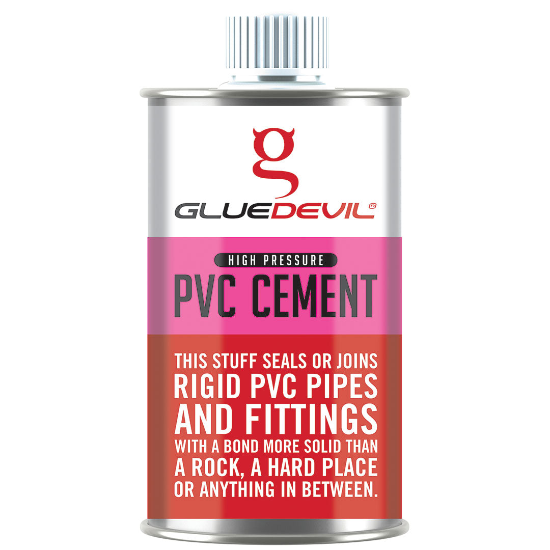 GLUEDEVIL HP PVC CEMENT 250ML
