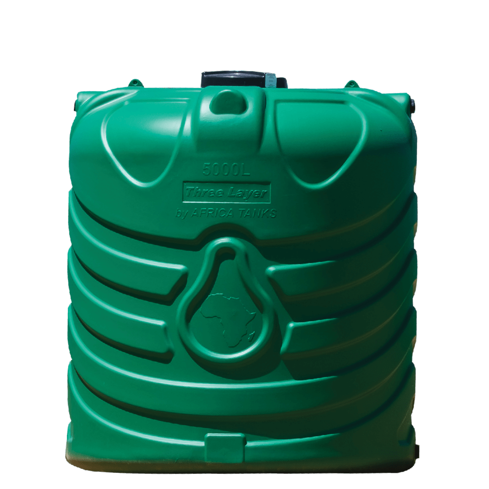 Water Tanks - 5000L, Green