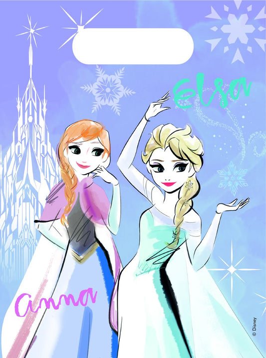 Frozen Sparkle Party Bags 6pack