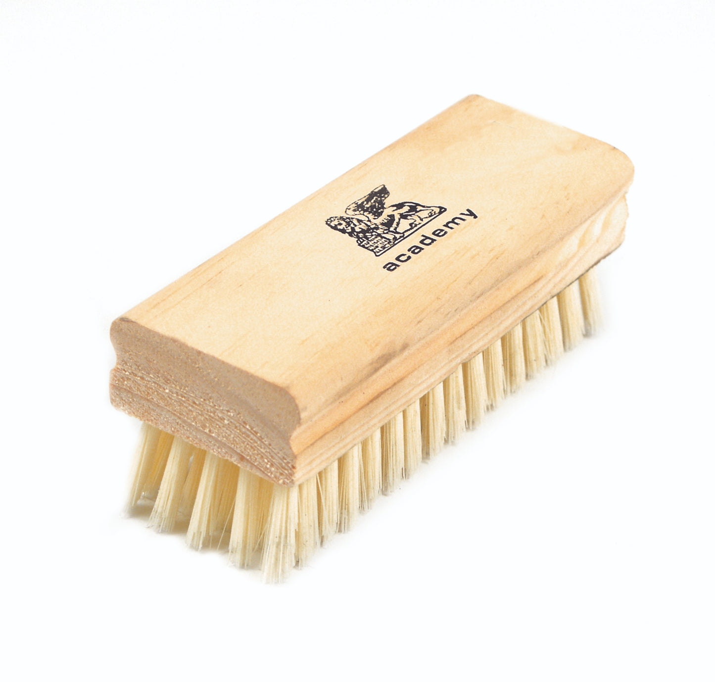 Academy Brushware — White Shoe Brush