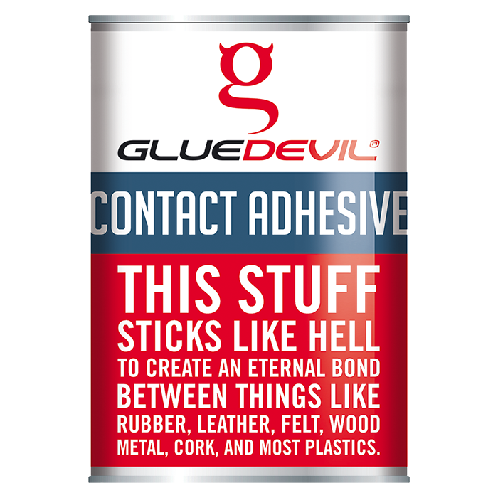 GLUEDEVIL CONTACT ADHESIVE 2LTR
