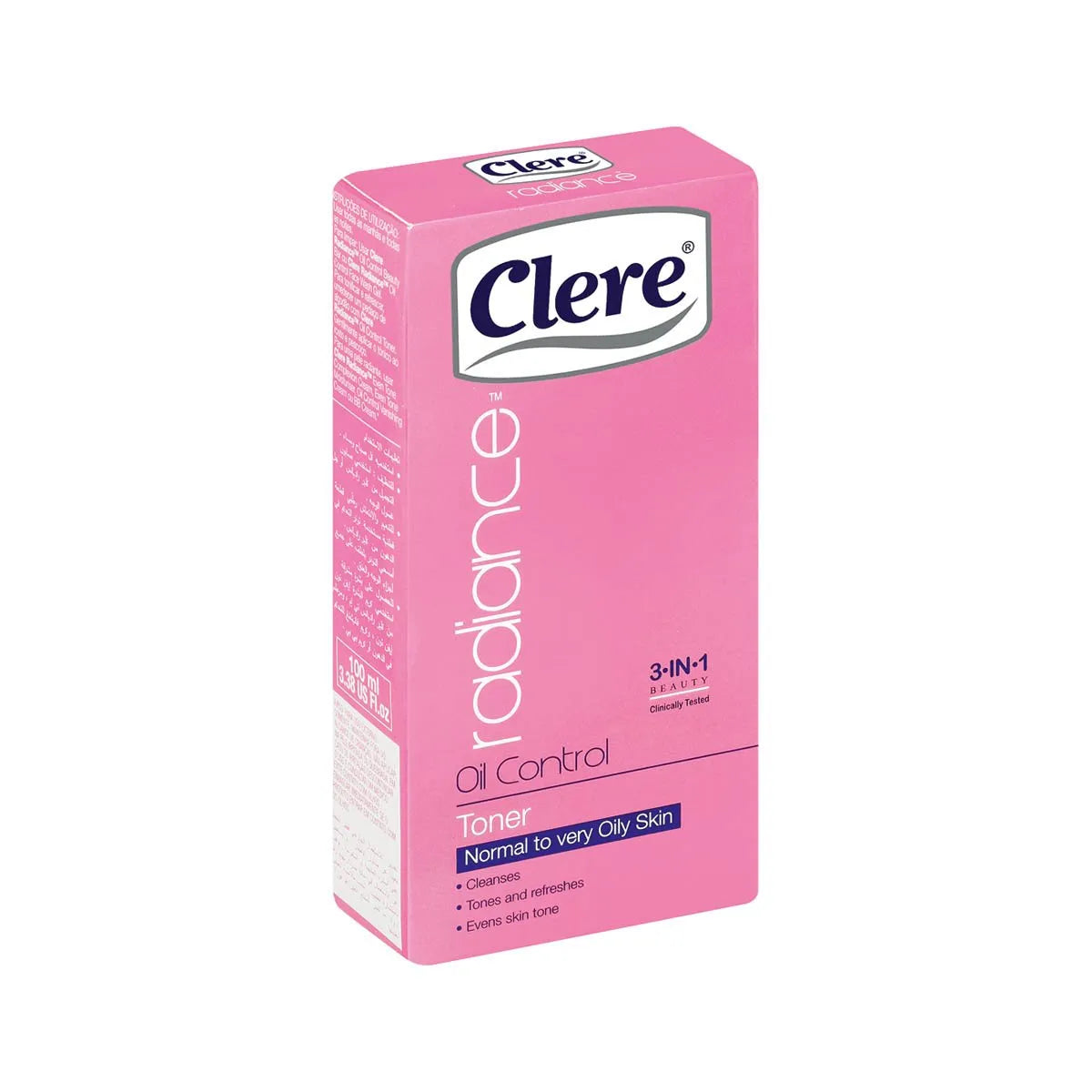 Clere Radiance Toner Oil Control 100ml
