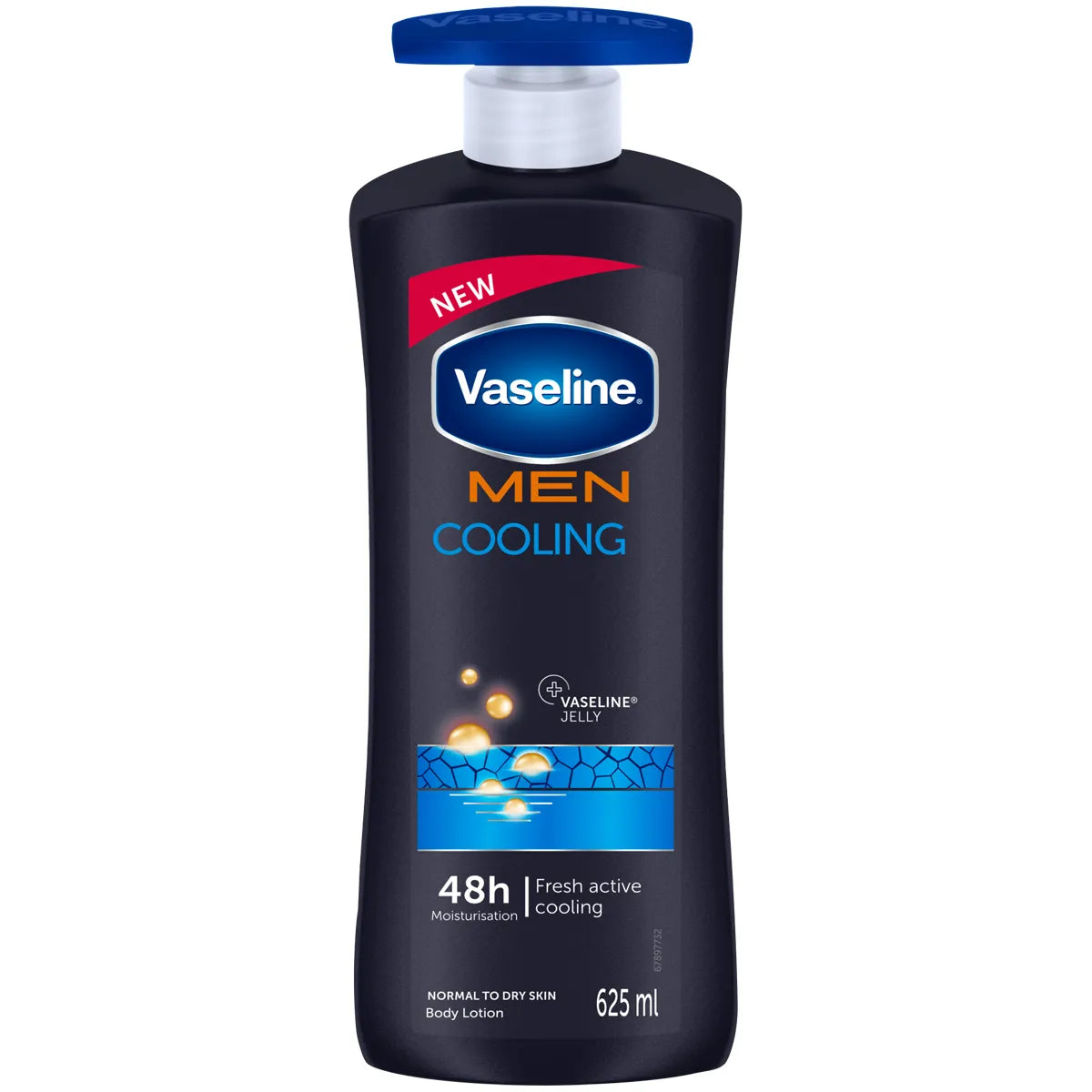 Vaseline Lotion 625ml Men Cooling