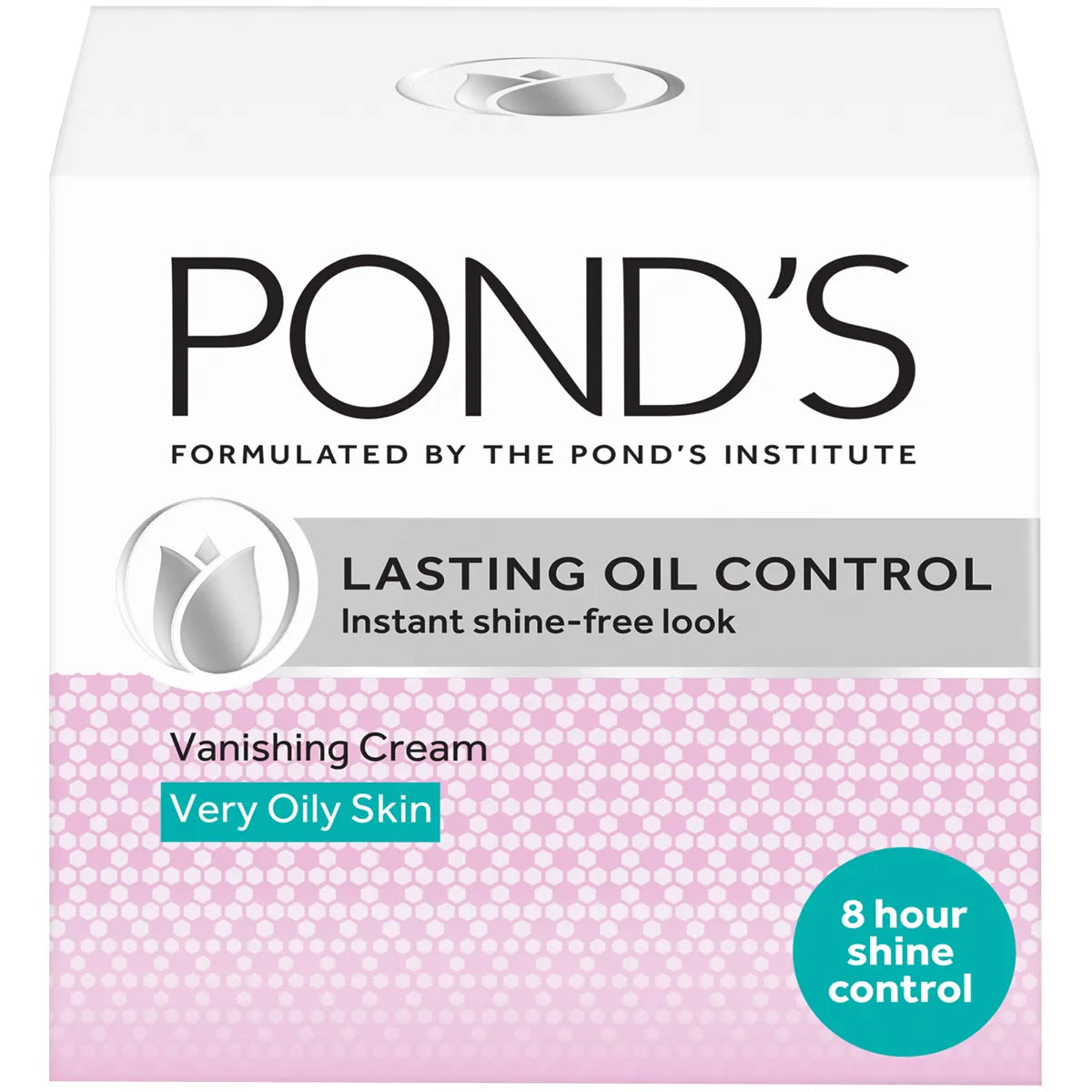 Pond's Lasting Oil Control For Very Oily Skin Vanishing Cream 100ml