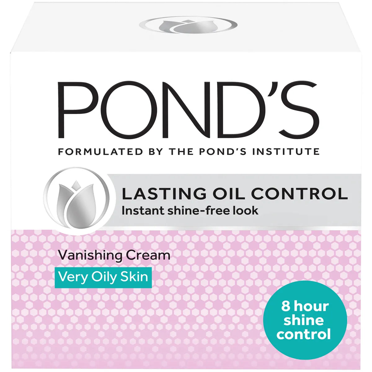 Pond's Lasting Oil Control Vanishing Cream For Very Oily Skin 50ml