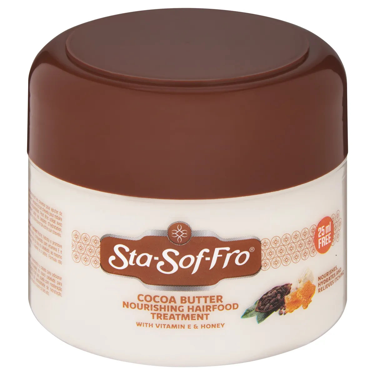 Sta Sof Fro Coco Butter Nourishing Hair Food Treatment 125ml + 25ml FREE