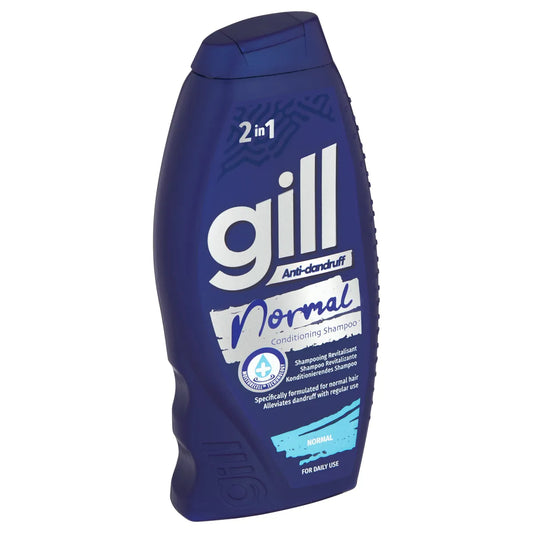 Gill 2in1 Anti Dand 400ml, Normal