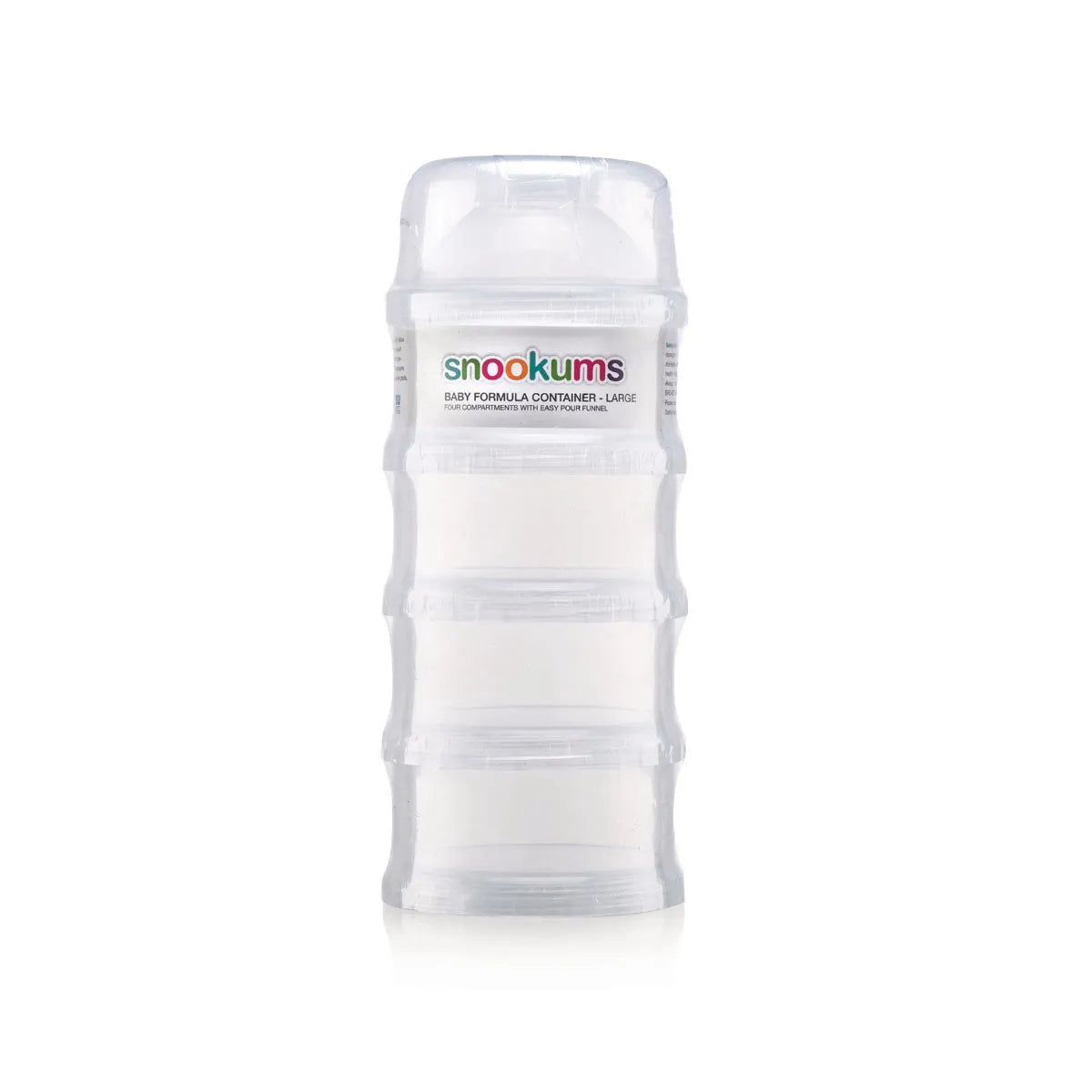 Snookums Baby Formula Container With 4 Large Compartments