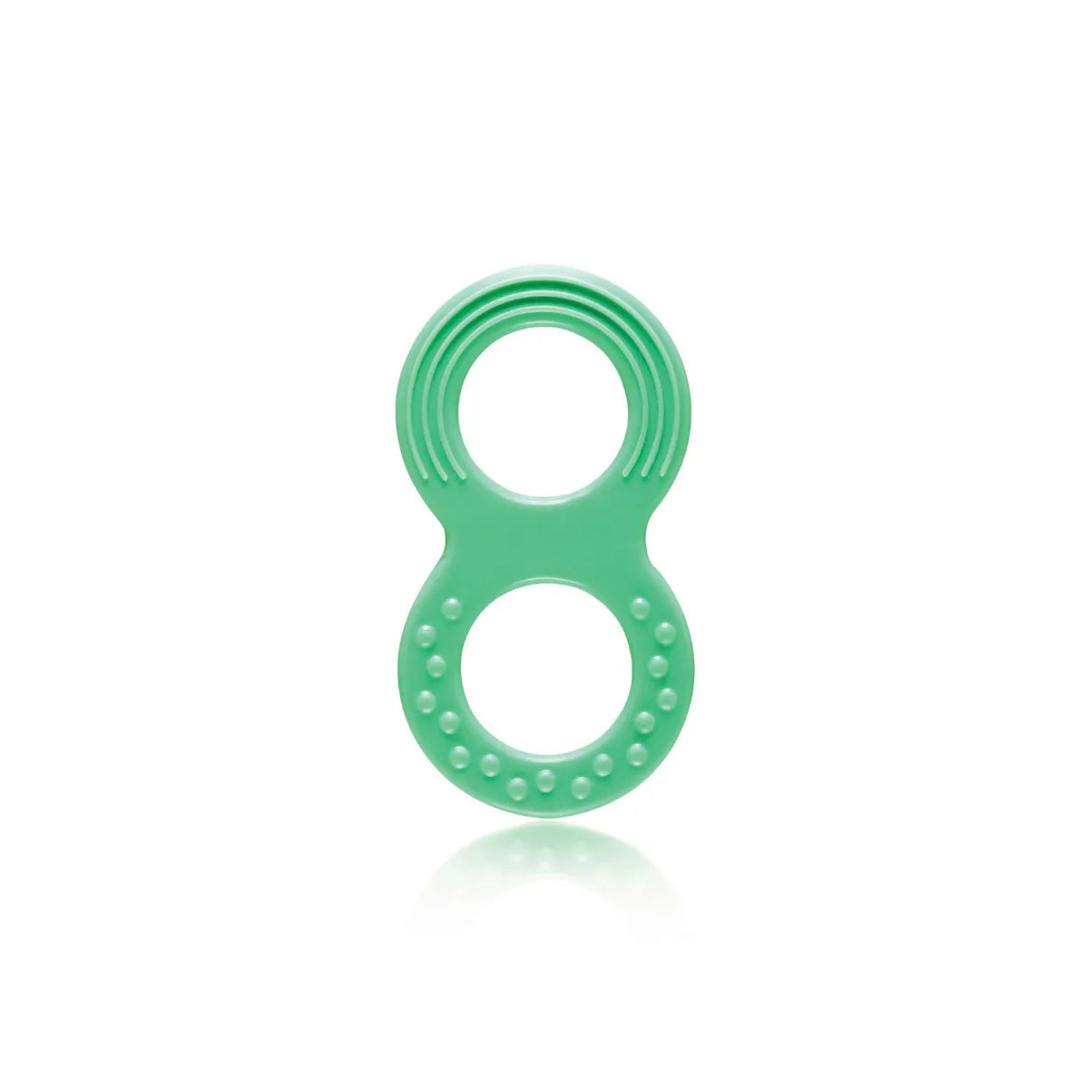 Snookums Rubber Teether 0m+ - Green
