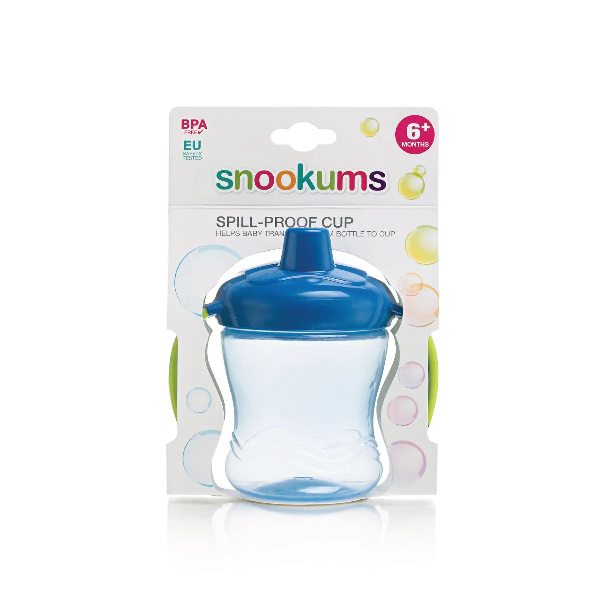 Snookums Spill-proof Trainer Cup - Blue