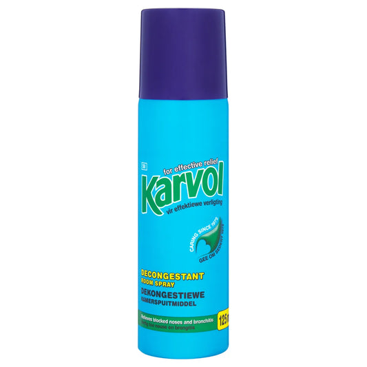 Karvol Decongestant Room Spray 125ml