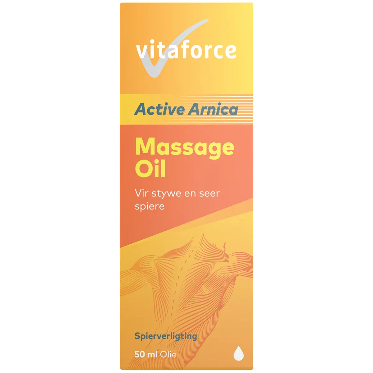 Vitaforce Active Arnica 50ml Massage Oil