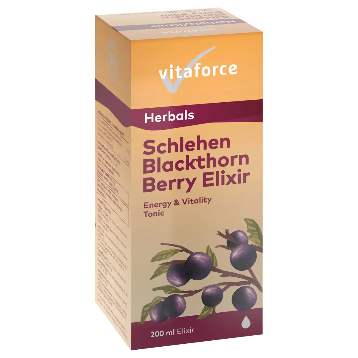 Vitaforce Schlehen Elixir 200ml