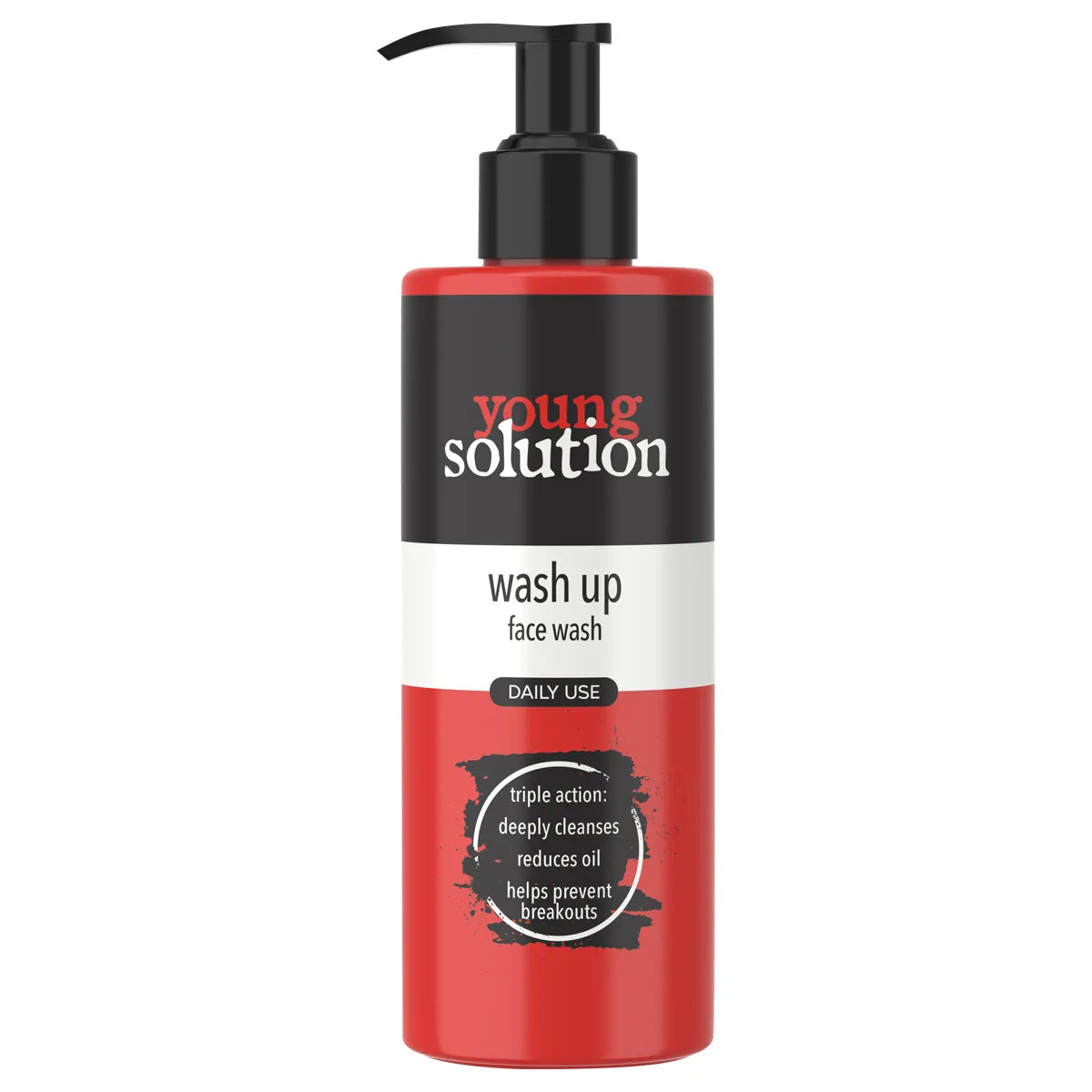 Young Solutions Triple Action Face Wash 200ml
