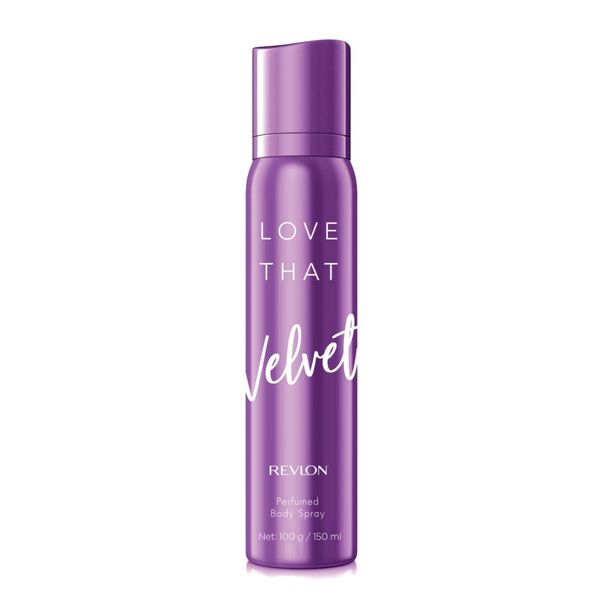 Revlon Love That Red Velvet Perfumed Body Spray - 150ML