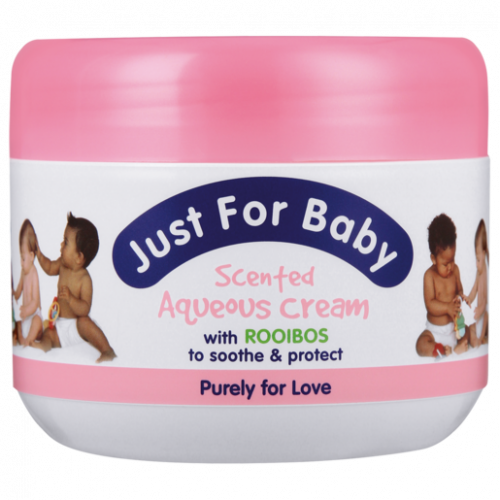 JUST FOR BABY SCENTED AQUEOS CREAM 500ML