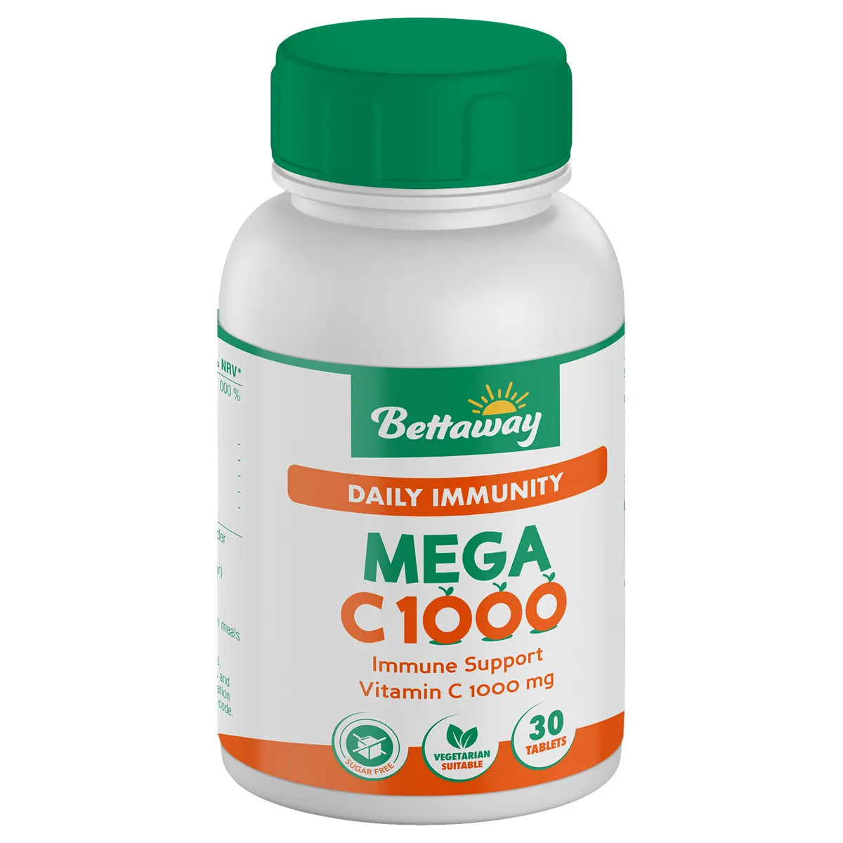 Bettaway Mega C 1000 30 Tabs