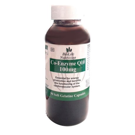 BioLife CoQ10 100mg - 90's