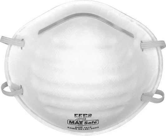 Mask Dust Matsafe Ffp2 20pk DOR1512