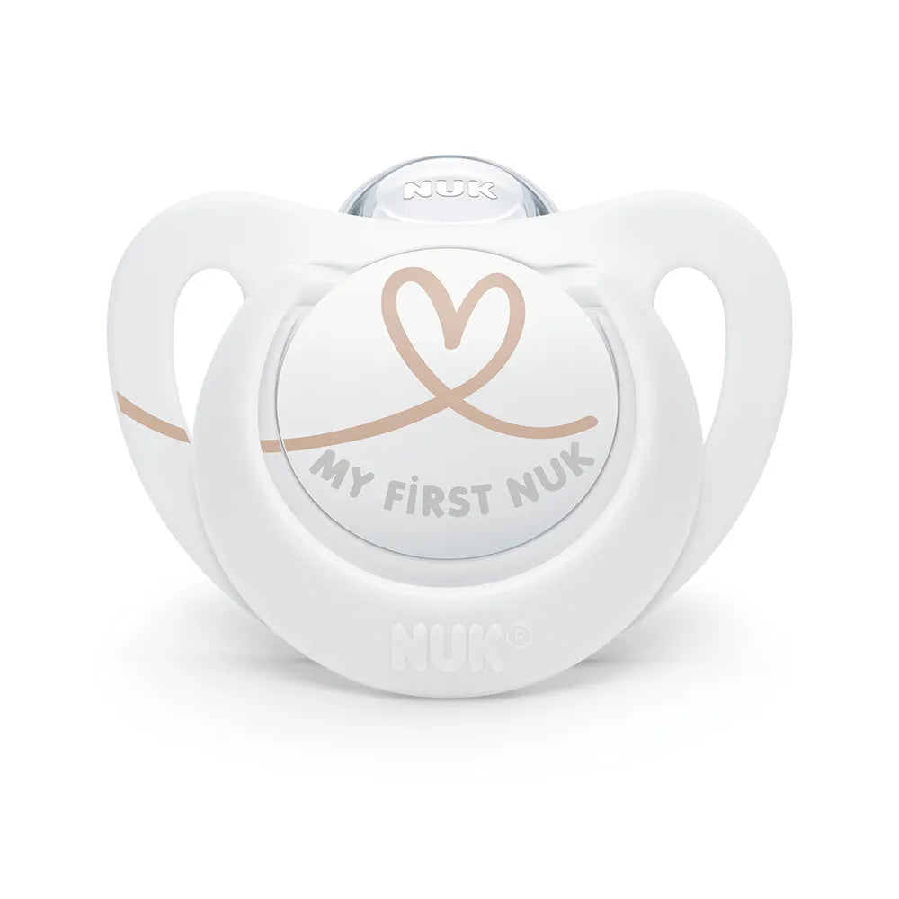 Nuk Silicone Genius Soother Size 1 - Unisex