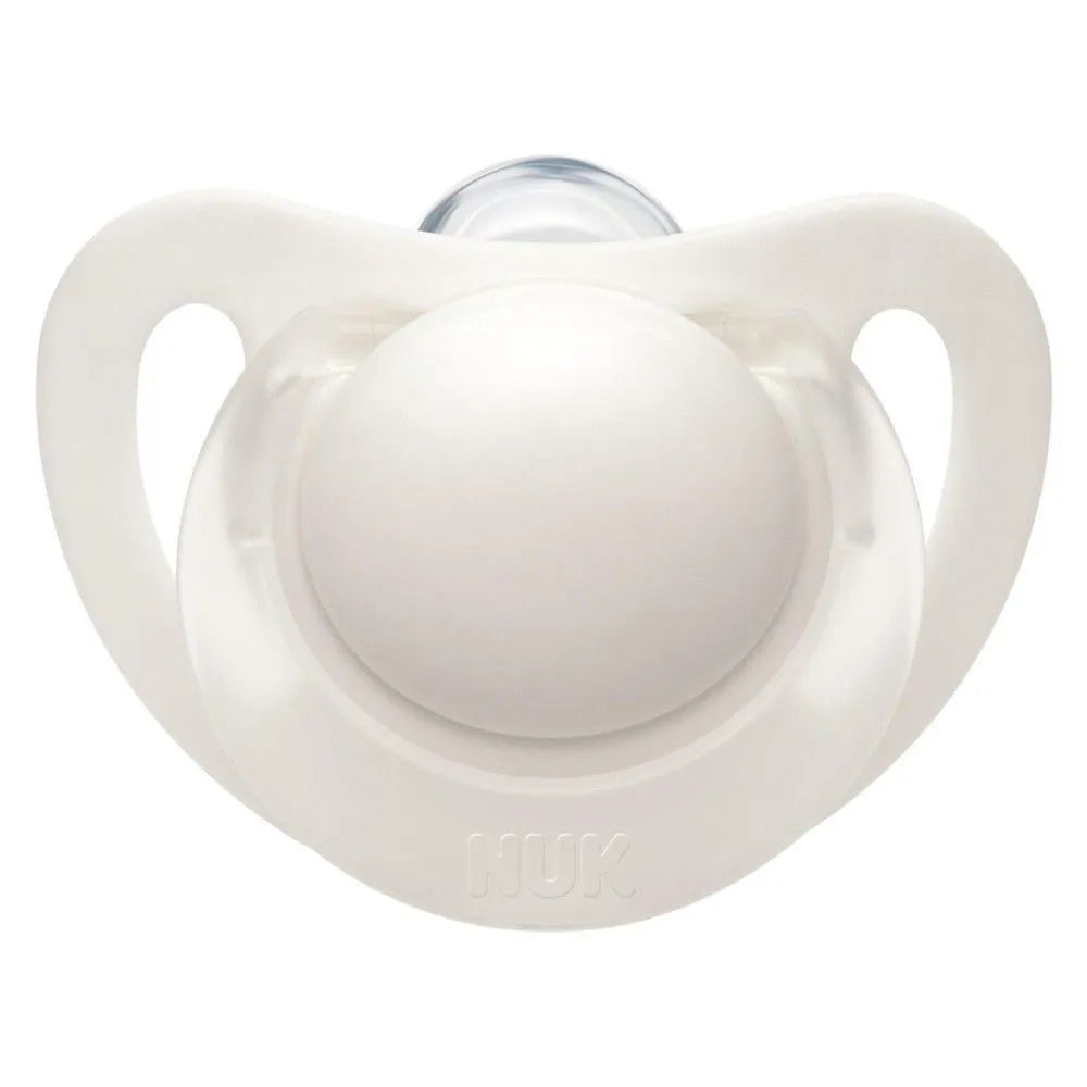 Nuk Sil Star 1- Pack Soother Neutral Size 0