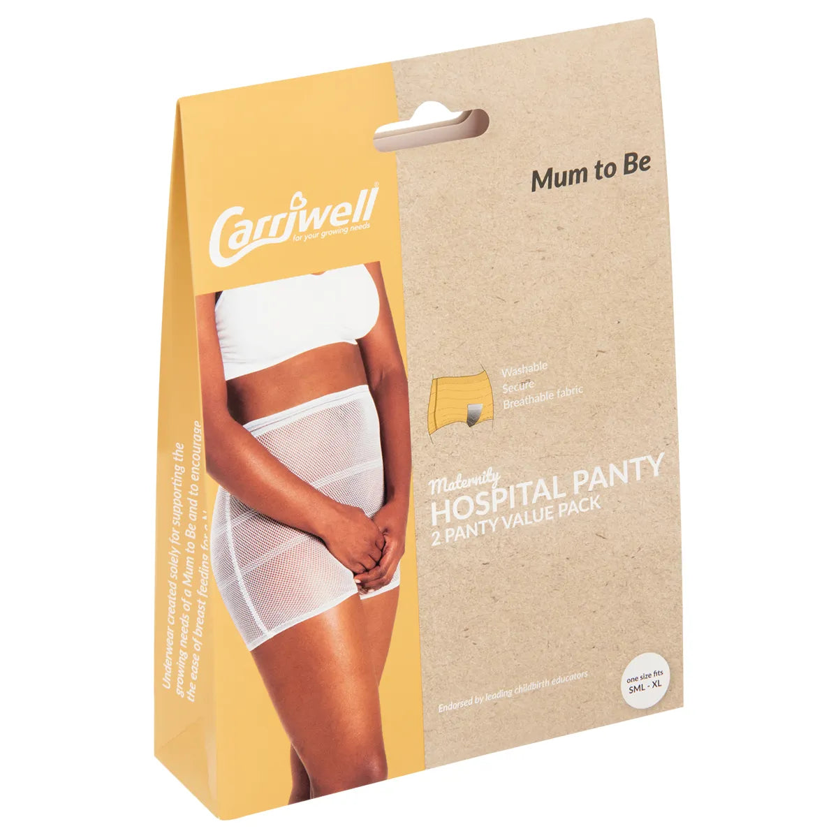 Carriwell Maternity Stretch Panties Sml-xl