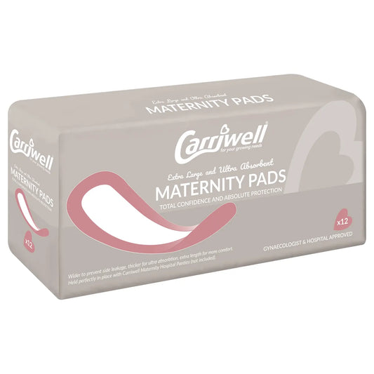 Carriwell Maternity Pads 12s